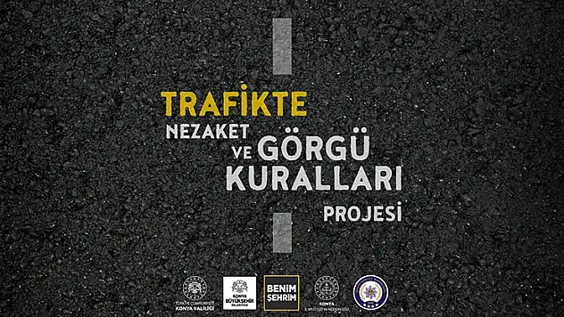 Trafikte nezaket ve görgü kuralları projesi başlıyor