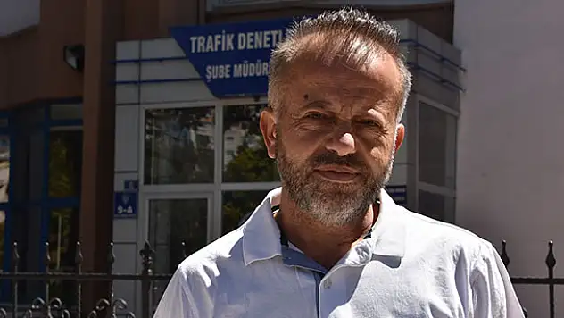 Trafikte tehlike yaratan sürücü konuştu!