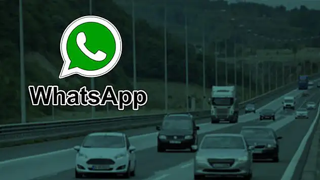 Trafikte WhatsApp'tan ceza dönemi