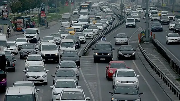 Trafikteki araç sayısı açıklandı