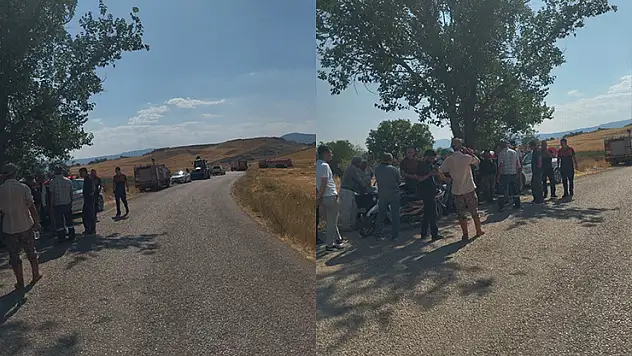Trafo yangını paniğe sebep oldu