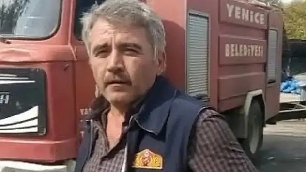 Traktörden düşen orman işçisi hayatını kaybetti