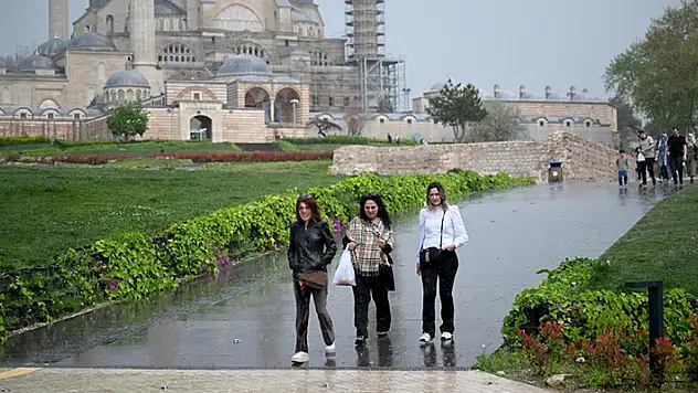 Trakya'da gök gürültülü sağanak uyarısı
