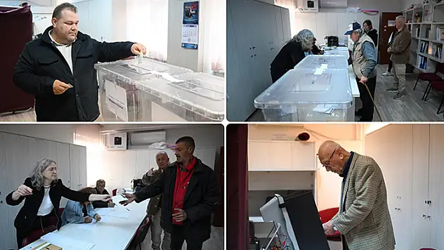 Trakya'da yaşayan çifte vatandaşlar, Bulgaristan'daki seçimler için oy kullanmaya başladı
