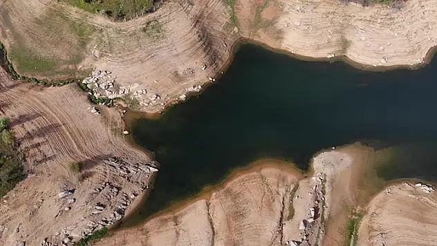 Trakya'daki barajların ortalama doluluk oranı yüzde 55 olarak ölçüldü
