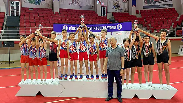 Trampolin Cimnastik Takımı, başarılarıyla Karatay'ı temsil etmeye devam ediyor
