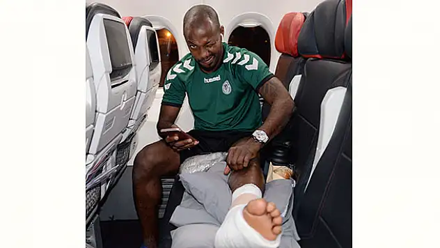 Traore sezonun ilk yarısını kapattı