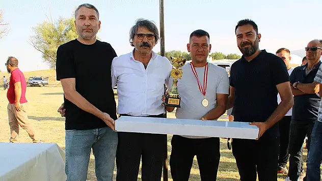 Trap Atışı Yarışması'nda ödüller sahiplerini buldu