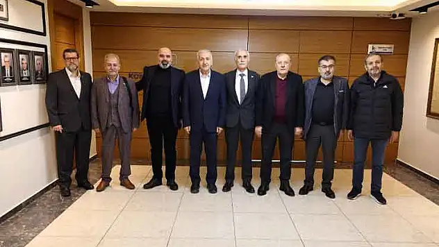 TREDER'den Başkan Büyükeğen'e ziyaret
