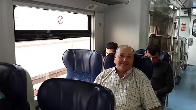 Tren biletlerinde emeklilere yönelik yüzde 10 indirimden 62 bin kişi faydalandı
