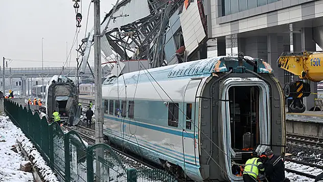 Tren kazasıyla ilgili iddialara Başsavcılık'tan açıklama