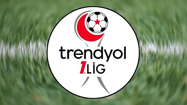 Trendyol 1. Lig'de 25. hafta yarın tek maçla başlayacak

