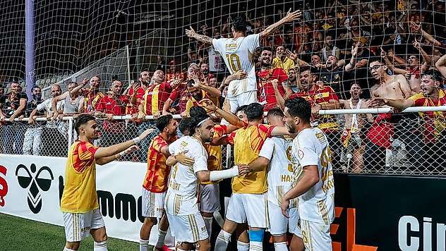 Trendyol 1. Lig'de görünüm! Kayserispor firesiz