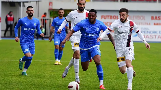 Trendyol 1. Lig'de Tuzlaspor küme düşen son takım oldu

