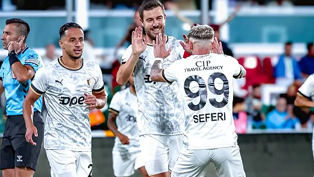 Trendyol 1. Lig'de görünüm