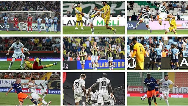 Trendyol Süper Lig'de 1. haftanın görünümü
