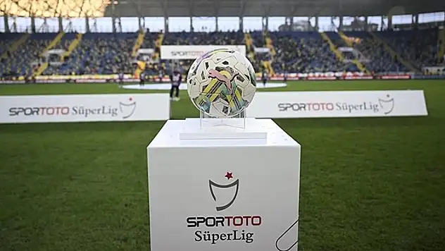 Trendyol Süper Lig'de 1. ve 2. hafta programı açıklandı
