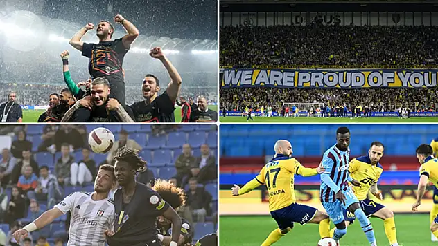 Trendyol Süper Lig'de 2023-2024 sezonu sona erdi
