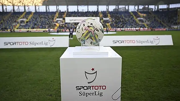 Trendyol Süper Lig'de 33. hafta programı açıklandı
