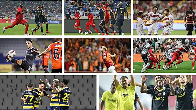 Trendyol Süper Lig'de görünüm: Fenerbahçe liderliğe yükseldi
