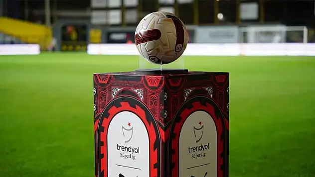 Trendyol Süper Lig'de son hafta heyecanı yarın başlayacak
