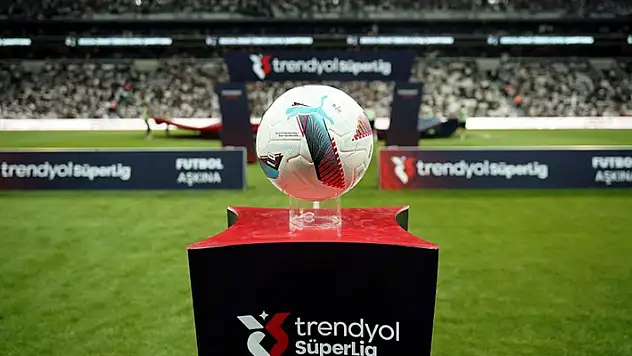 Trendyol Süper Lig'in 11 haftalık programı açıklandı
