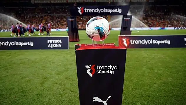 Trendyol Süper Lig'de 3. hafta heyecanı
