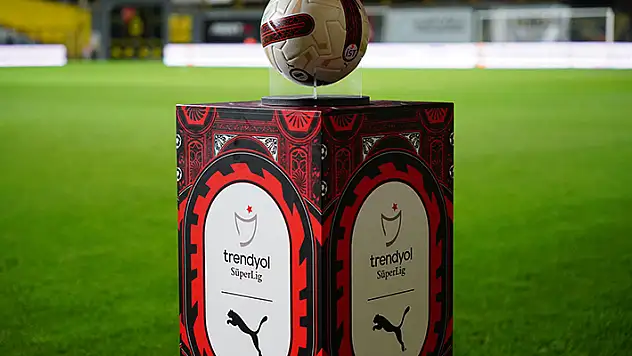 Trendyol Süper Lig'de 32. hafta heyecanı
