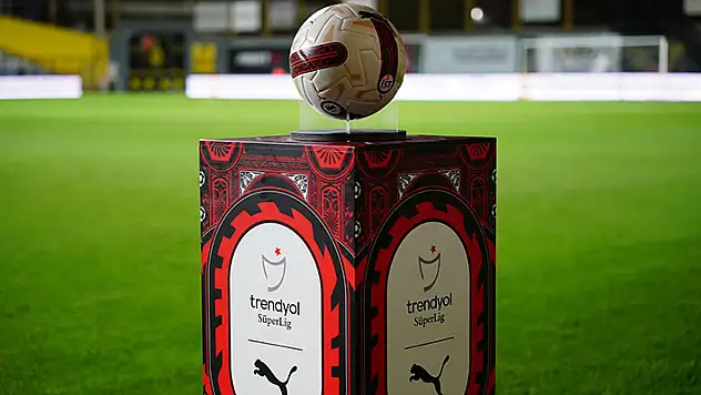 Trendyol Süper Lig'de 33. hafta heyecanı yaşanacak
