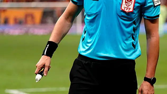 Trendyol Süper Lig'de ilk haftanın hakemleri belli oldu