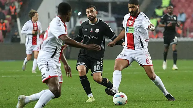 Trendyol Süper Lig'de küme düşmesi kesinleşen üçüncü takım Net Global Sivasspor oldu