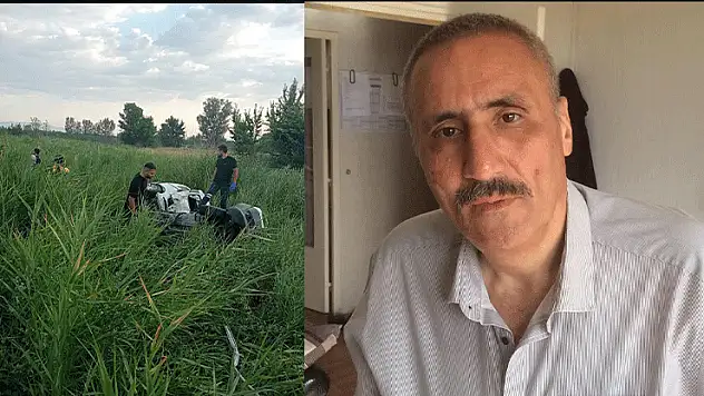 Trenin çarptığı araçta tatile gelen gurbetçi vatandaş öldü