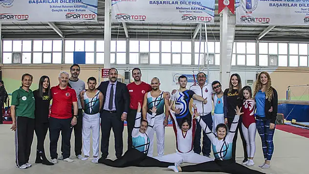 Trisome Oyunları Antalya'da