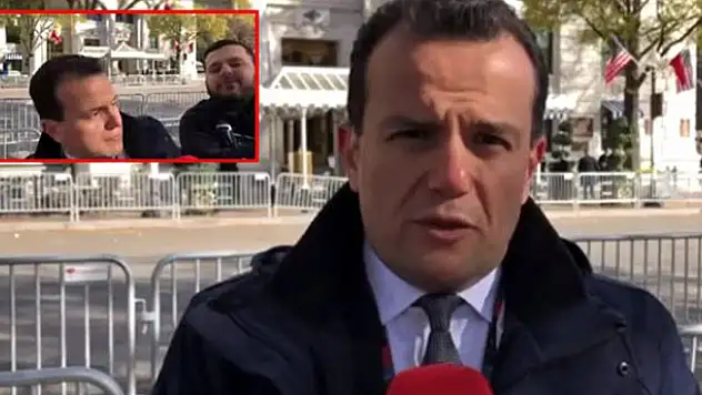 TRT muhabiri, ABD'de PKK yandaşının saldırısına uğradı