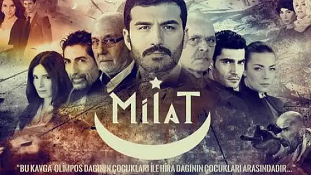 TRT'nin Milat dizisi hızlı başladı