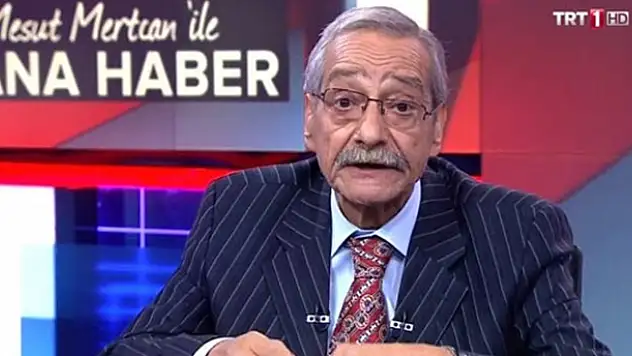 TRT'nin unutulmayan spikerlerinden Mesut Mertcan hayatını kaybetti
