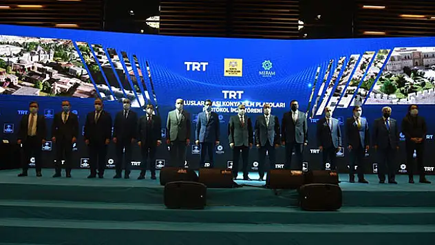 'TRT Uluslararası Konya Film Platoları' için imzalar atıldı