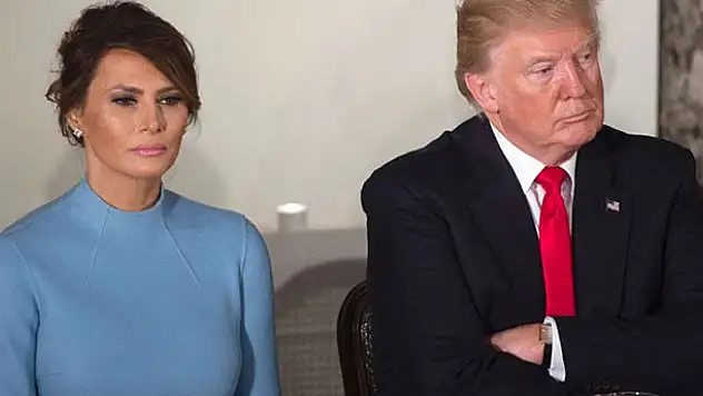 Trump aşkta da kaybediyor! Melania, Trump'tan boşanmak için gün sayıyor