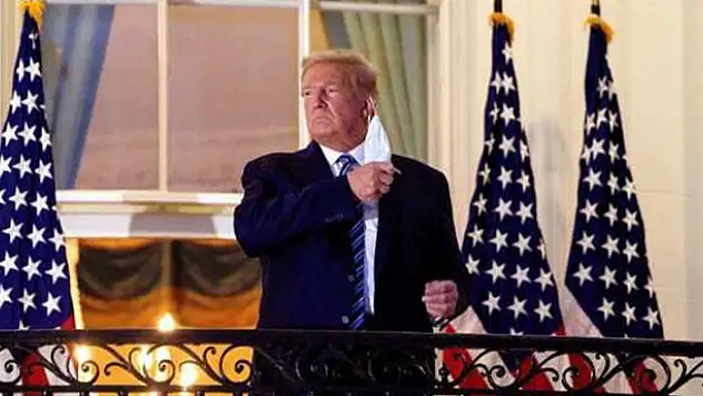 Trump: Bu hastalık bana Tanrının bir lütfu