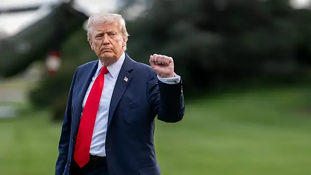 Trump: Çin, İran'a silah göndermemeyi kabul etti