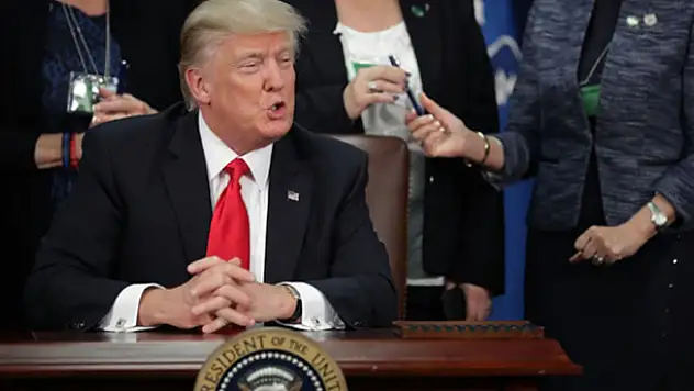 Trump'dan kritik Suriye kararı
