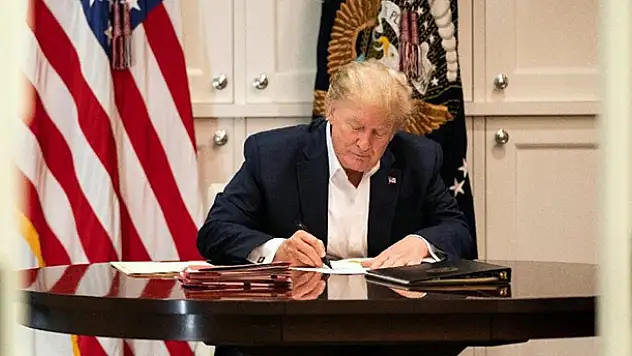 Trump duyurdu: Bugün ayrılıyorum