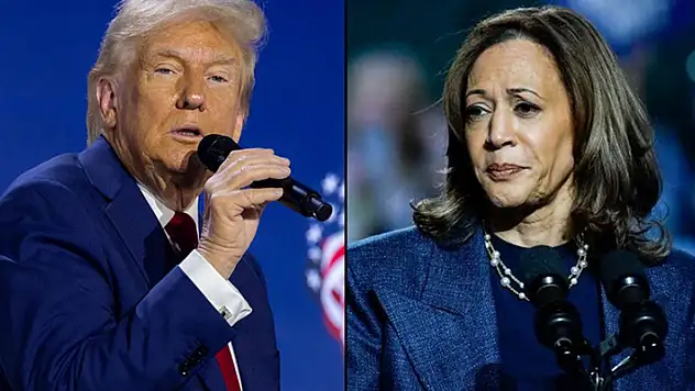 Trump ile Harris, seçim kampanyalarının son gününü salıncak eyaletlerde geçirdi