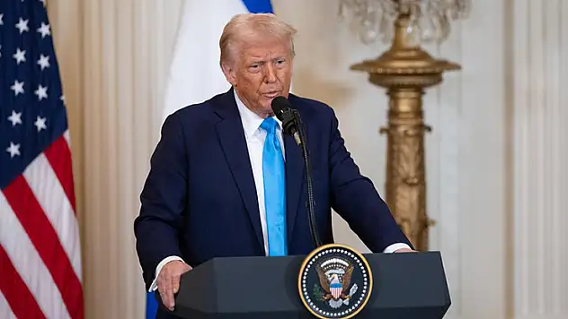Trump: İran'ın nükleer silaha sahip olmasına asla izin vermeyeceğim