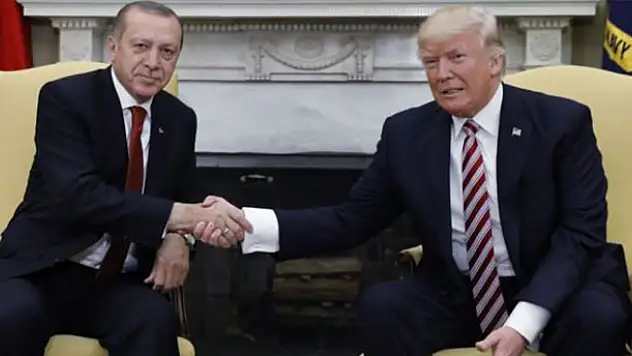 Trump'tan Brunson açıklaması: Teşekkürler Erdoğan