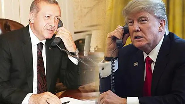 Trump'tan Erdoğan'a tebrik telefonu