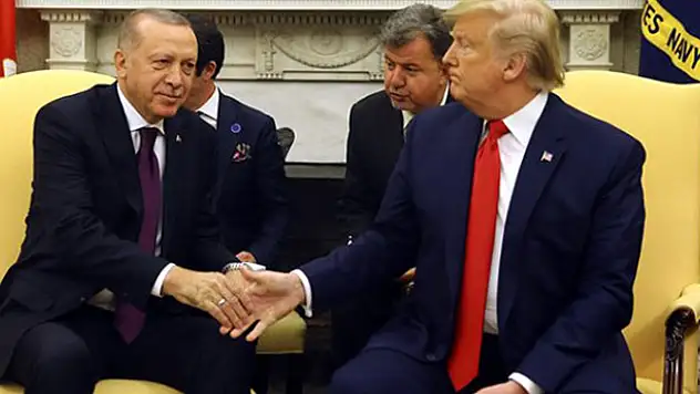 Trump'tan F-35 açıklaması: Erdoğan ve senatörlerle konuşuyoruz, halledeceğimizi umuyorum