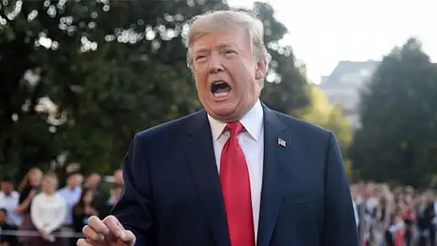 Trump'tan skandal Türkiye açıklaması