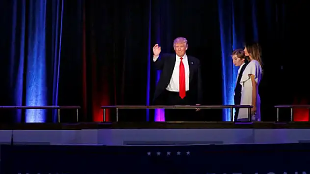Trump'tan zafer konuşması: Artık birleşme zamanı