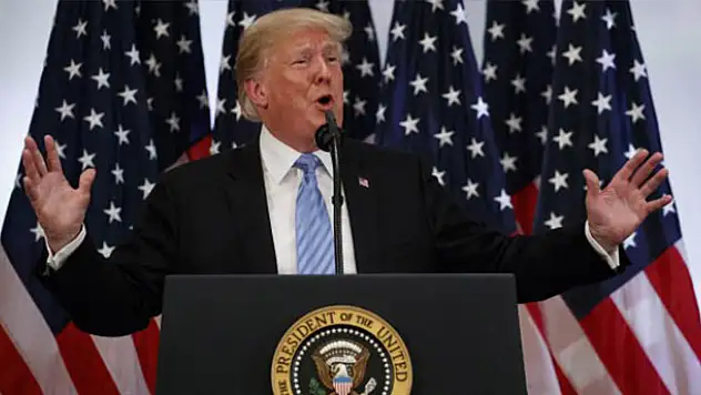Trump: Ya içseydim, olabilecekleri düşünün!